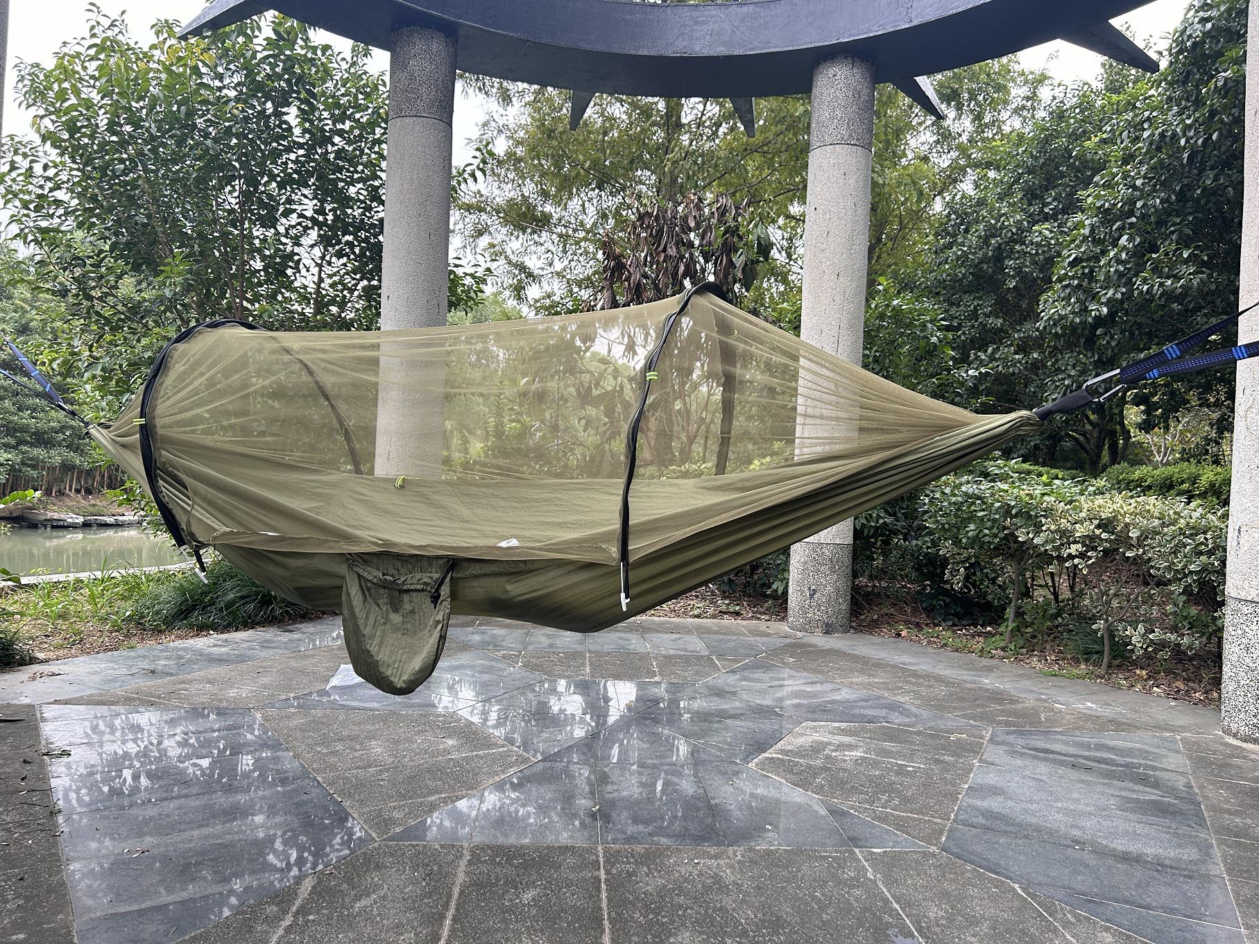 Гамак с антимоскитной сеткой Time Eco ТЕ-1911270x140 см (4820211101701) - фото 11 Гамак с антимоскитной сеткой Time Eco ТЕ-1911270x140 см (4820211101701) - фото 11