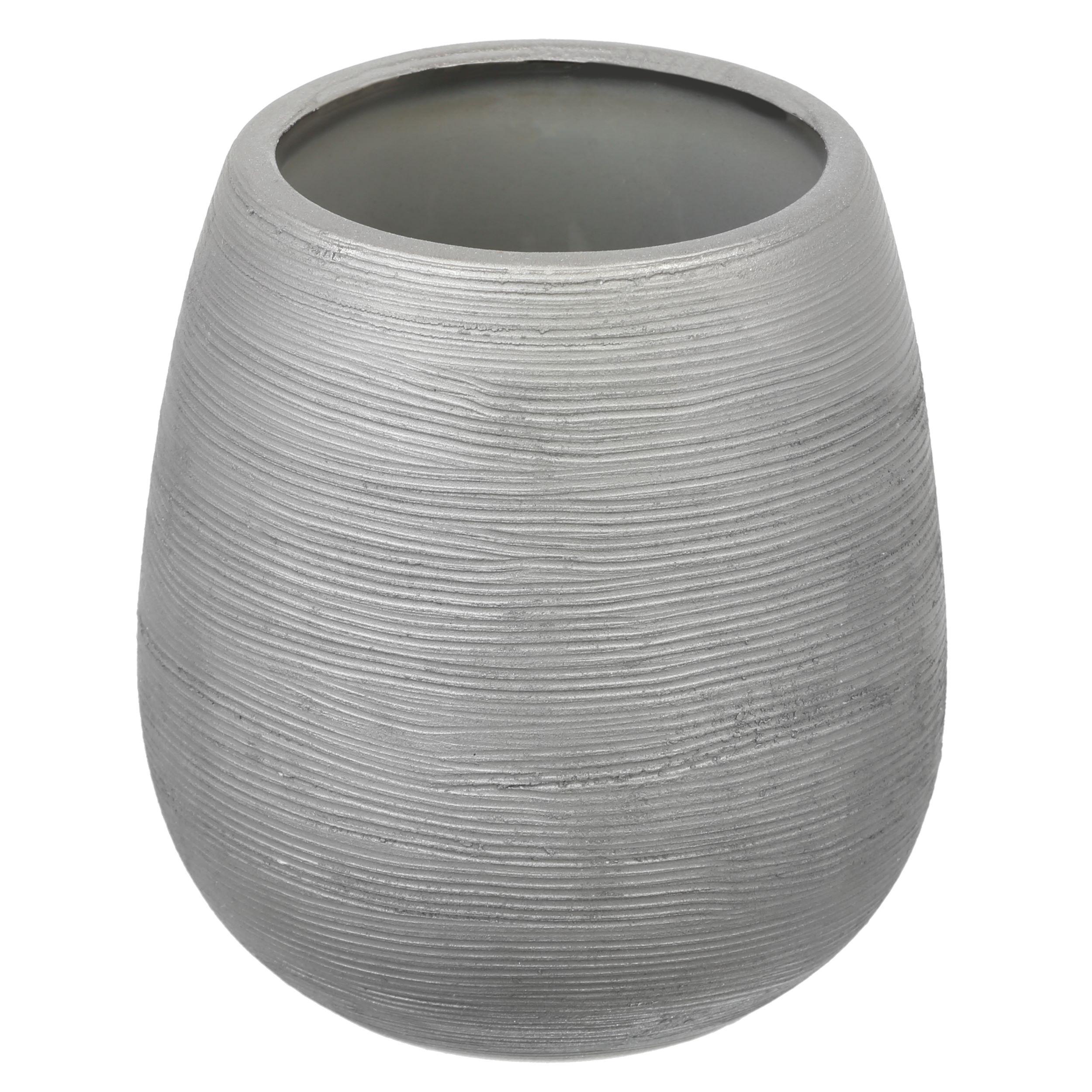 Стакан Bees 8х10 см Silver (37036)