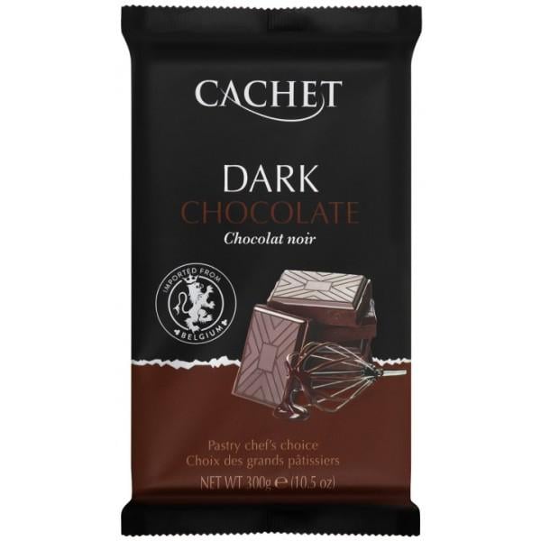 Шоколад Cachet Dark Chocolate 54% 300 г (216438)