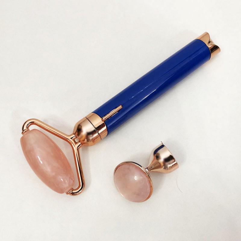 Массажер для лица электрический Flawless Micro Vibrating Синий (1033) - фото 3