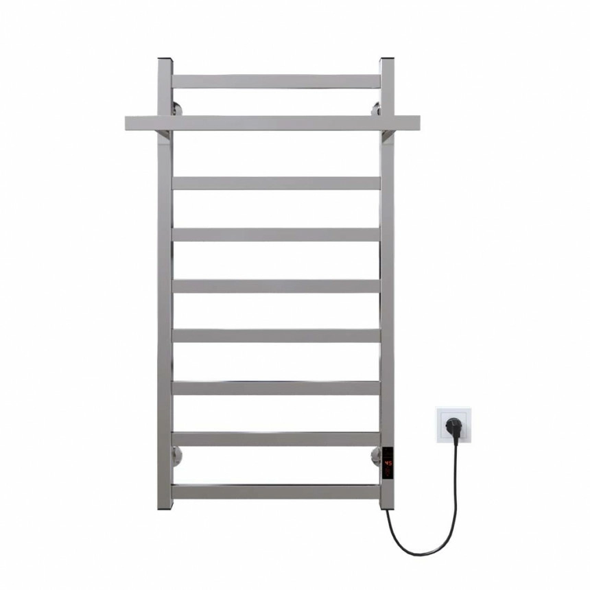 Полотенцесушитель Deffi Nikole П9 электрический Е правое подключение 500х1000 см