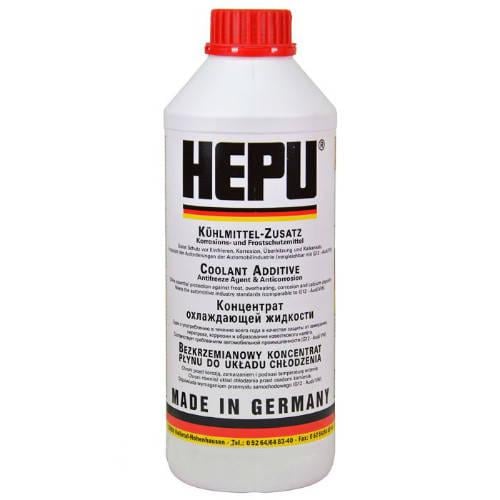 Антифриз Hepu Antifreeze G12 1,5 л Красный