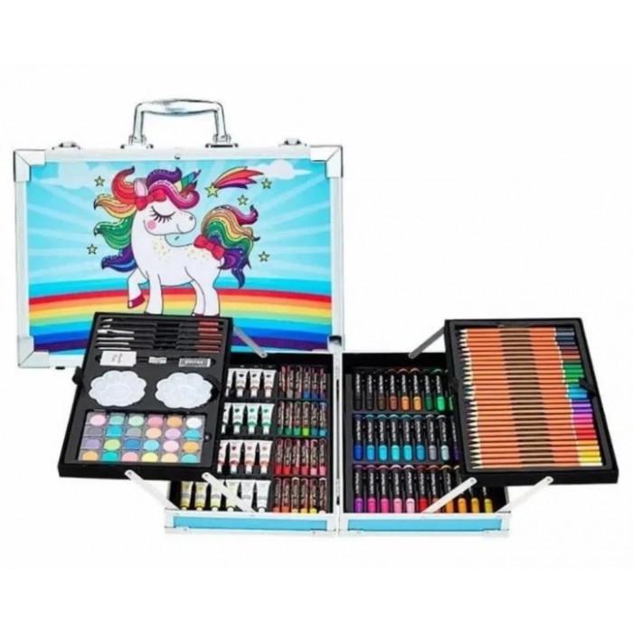 Набір для малювання Єдиноріг 145 пр. Синій (1526594260) - фото 2