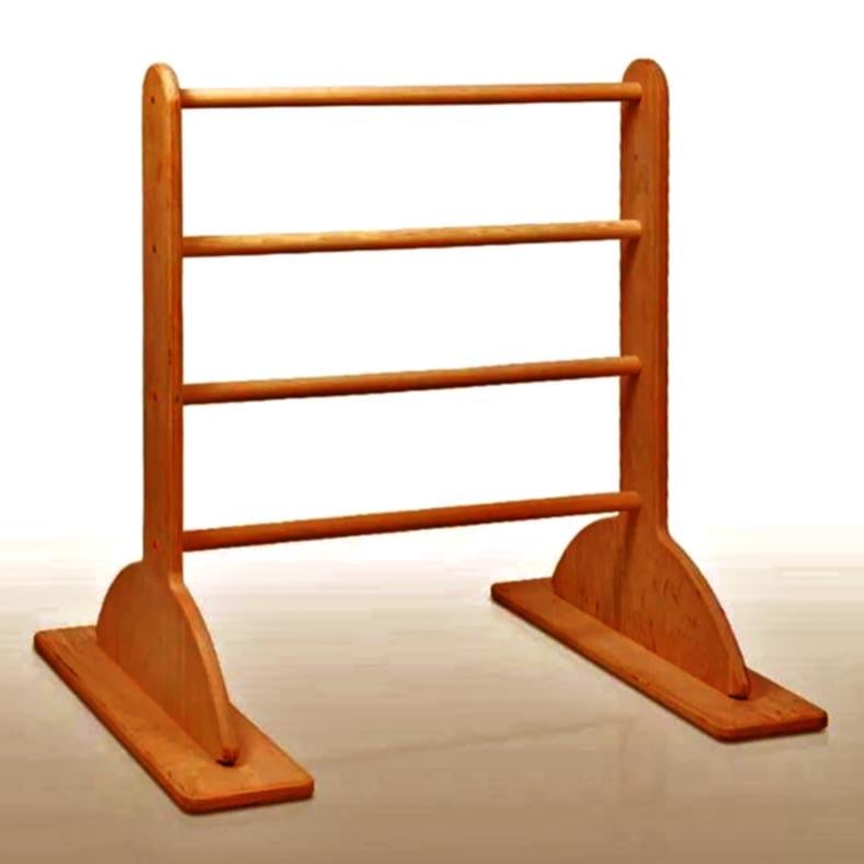 Станок для растяжки и хореографии из дерева Роанти Охра (Сдр-000804) Станок для растяжки и хореографии из дерева Роанти Охра (Сдр-000804)