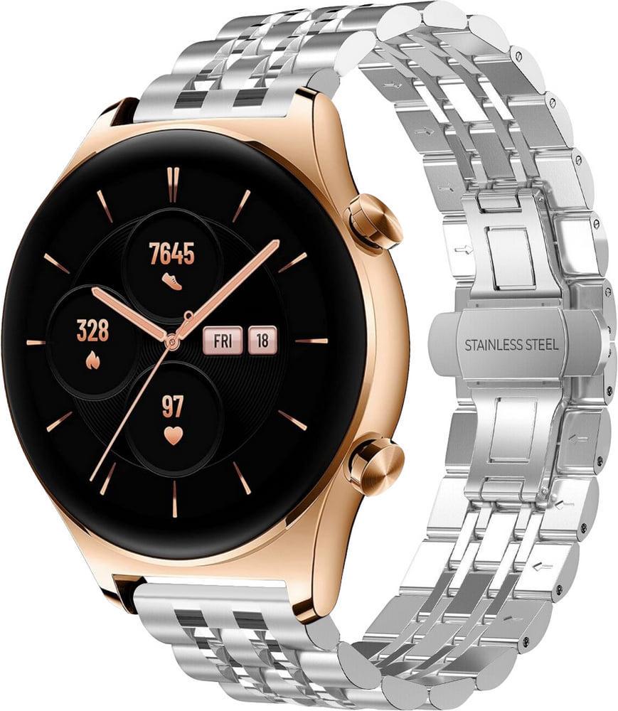 Браслет металлический Spinye для Honor Watch GS 3 Silver (39614-59)