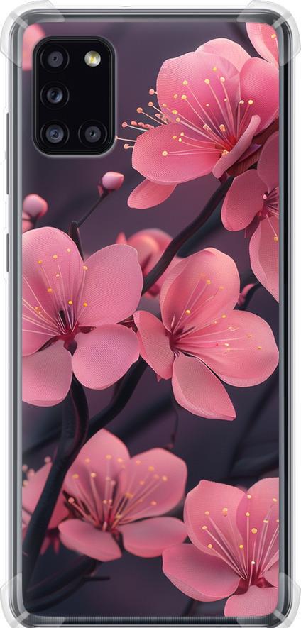 Чохол на Samsung Galaxy A31 A315F Пурпурова сакура (6075sp-1908-42517) Чохол на Samsung Galaxy A31 A315F Пурпурова сакура (6075sp-1908-42517)