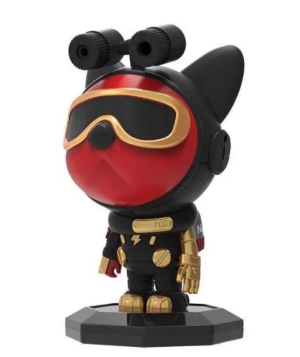 Ночник Dog Projector Звездное Небо с пультом Black (30151386АER)