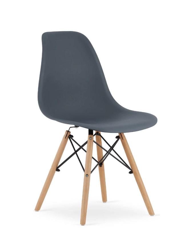 Комплект стульев PIANO 4 шт. Темно-серый (13293884)