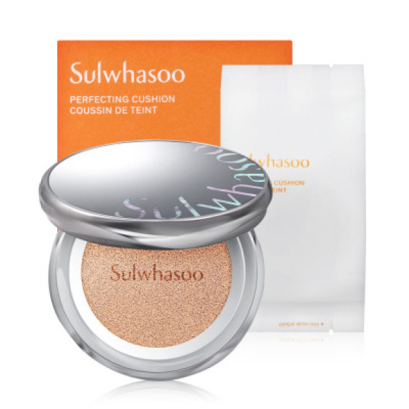 Кушон увлажняющий Sulwhasoo Perfecting Cushion Coussin de teint 23N1 Sand (8809803574730)