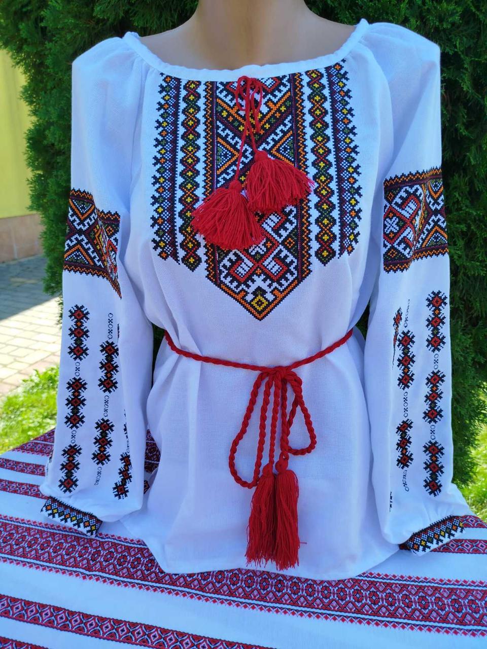Вишиванка жіноча Гуцульська р. 58 (2659018390)