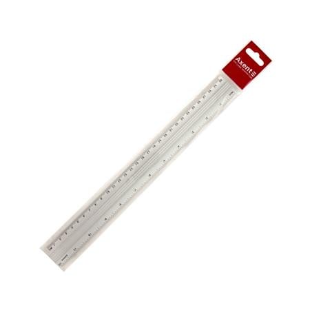 Лінійка Axent алюмінієва 30 см Сріблястий (7430-A) Лінійка Axent алюмінієва 30 см Сріблястий (7430-A)