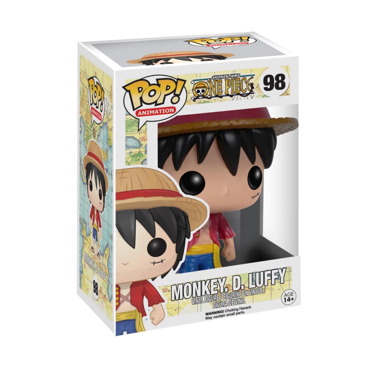 Детская игровая фигурка Funko POP коллекционная One Piece Monkey D Luffy Ван Пис (1206472625) Детская игровая фигурка Funko POP коллекционная One Piece Monkey D Luffy Ван Пис (1206472625)