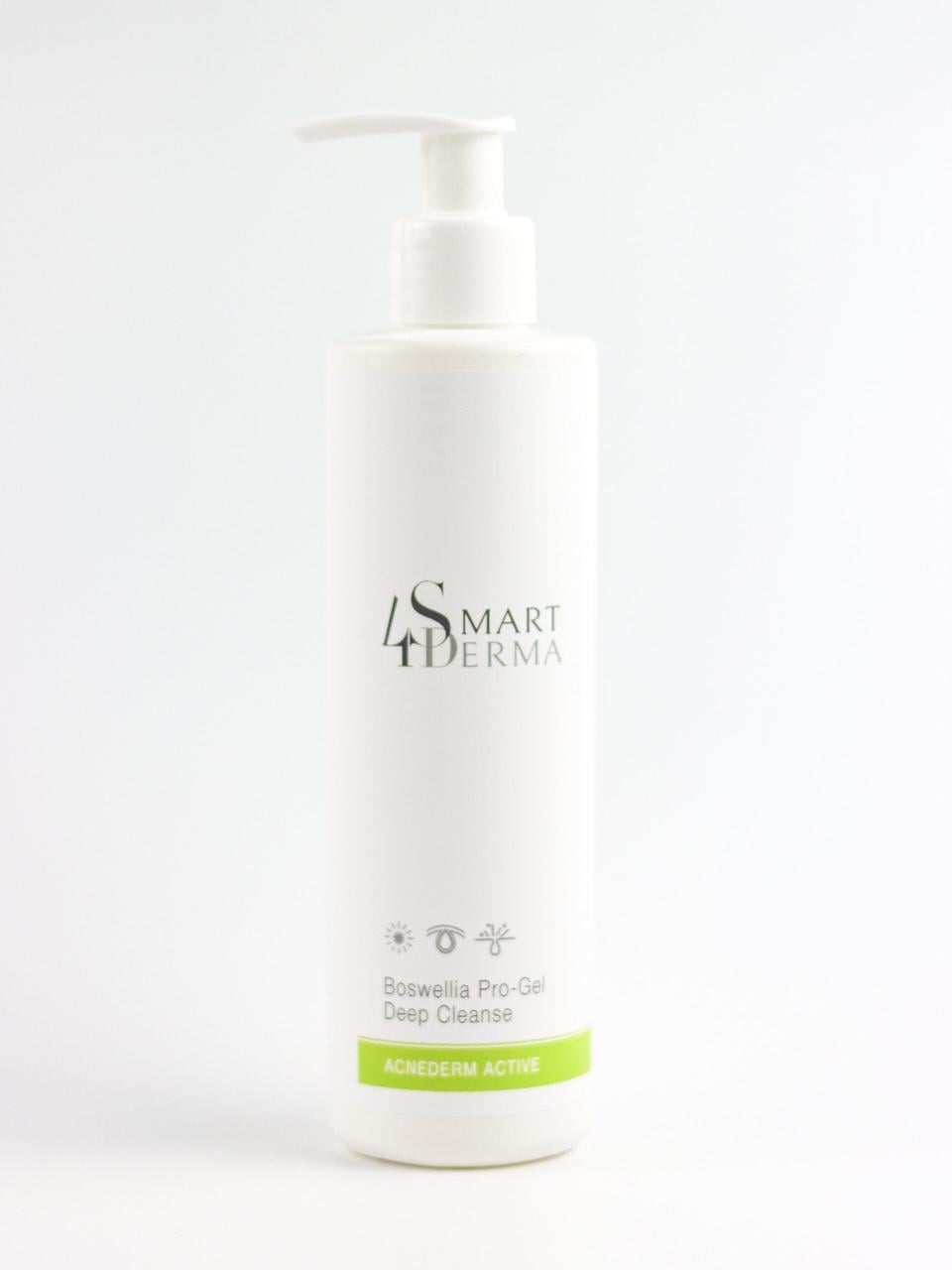 Гель очищающий интенсивный Smart4Derma Acne Derm Астіѵе с босфелией 250 мл (1667961723)