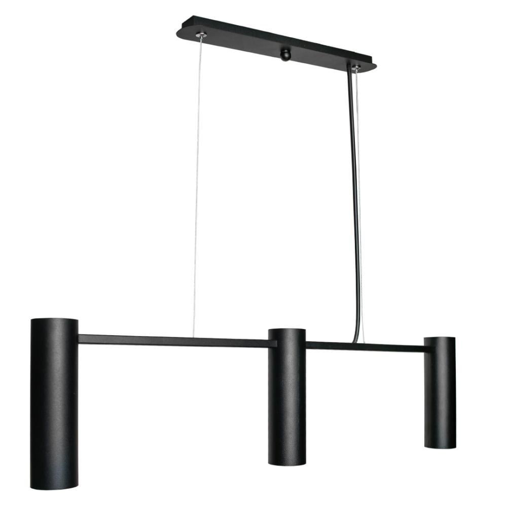 Люстра подвесная MSK Electric Telescope NL 17502-3 BK