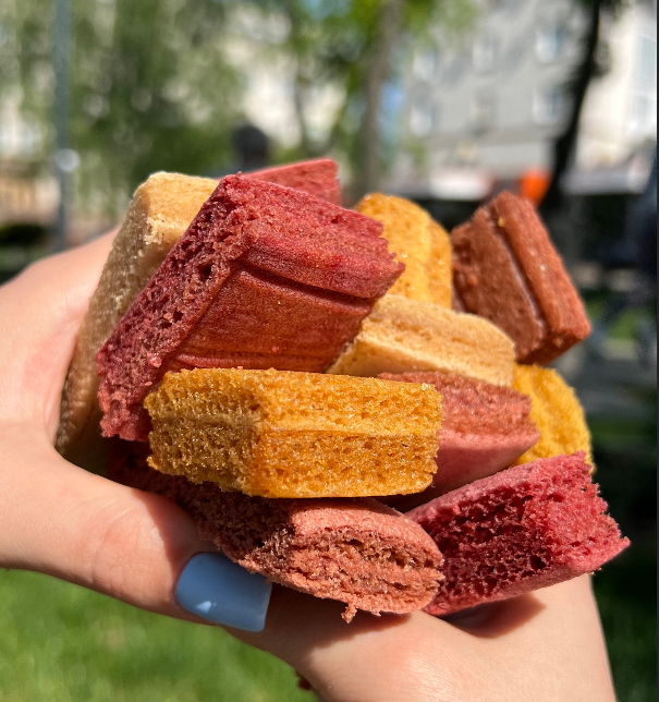 Пастила Dry Bubble Smoothie Малина 65 г - фото 2 Пастила Dry Bubble Smoothie Малина 65 г - фото 2