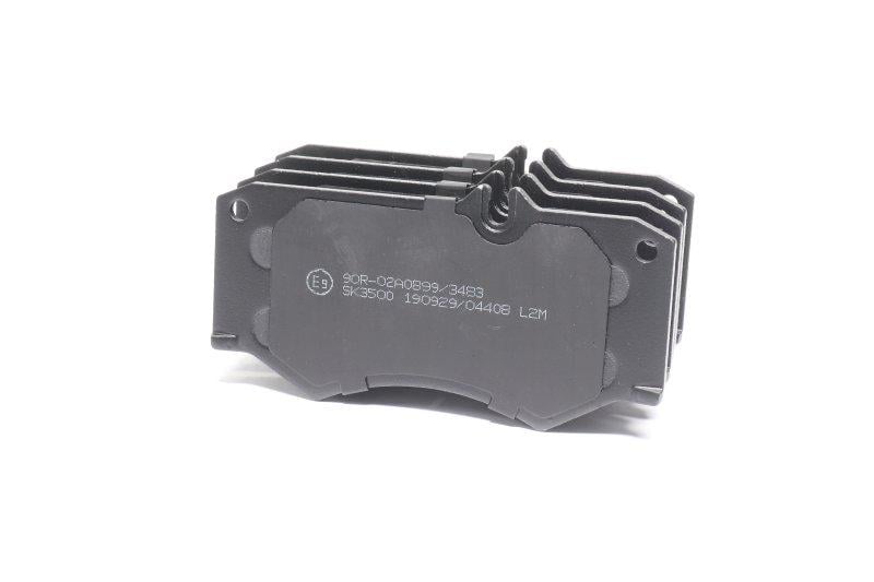 Тормозные колодки дисковые LPR для Volkswagen LT 28-35 передние (05P408)