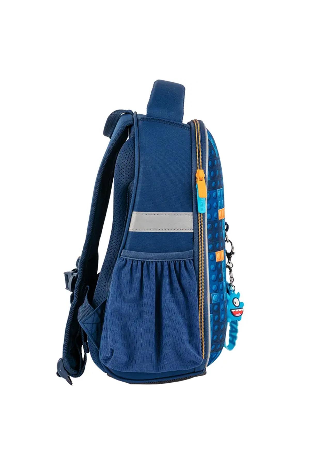 Школьный рюкзак KITE Education каркасный 555 Blocks K24-555S-6 (27717959) - фото 3 Школьный рюкзак KITE Education каркасный 555 Blocks K24-555S-6 (27717959) - фото 3