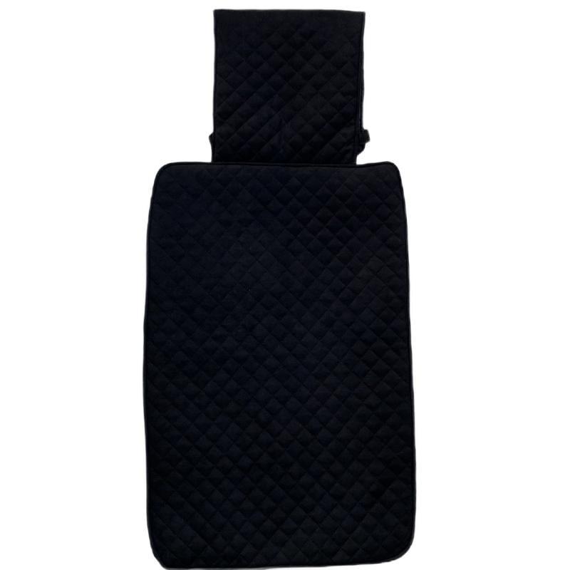 Накидка на спинку сиденья автомобиля с подголовником эко-замша 1 шт. Черный (779) Накидка на спинку сиденья автомобиля с подголовником эко-замша 1 шт. Черный (779)