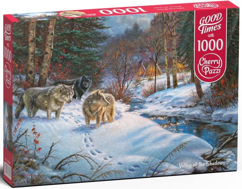 Пазл CherryPazzi Долина теней 1000 эл.