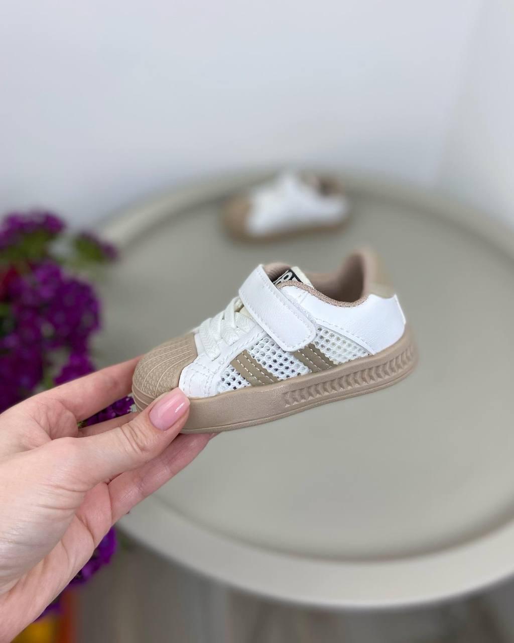 Кроссовки детские р. 18 Белый (968) - фото 3 Кроссовки детские р. 18 Белый (968) - фото 3