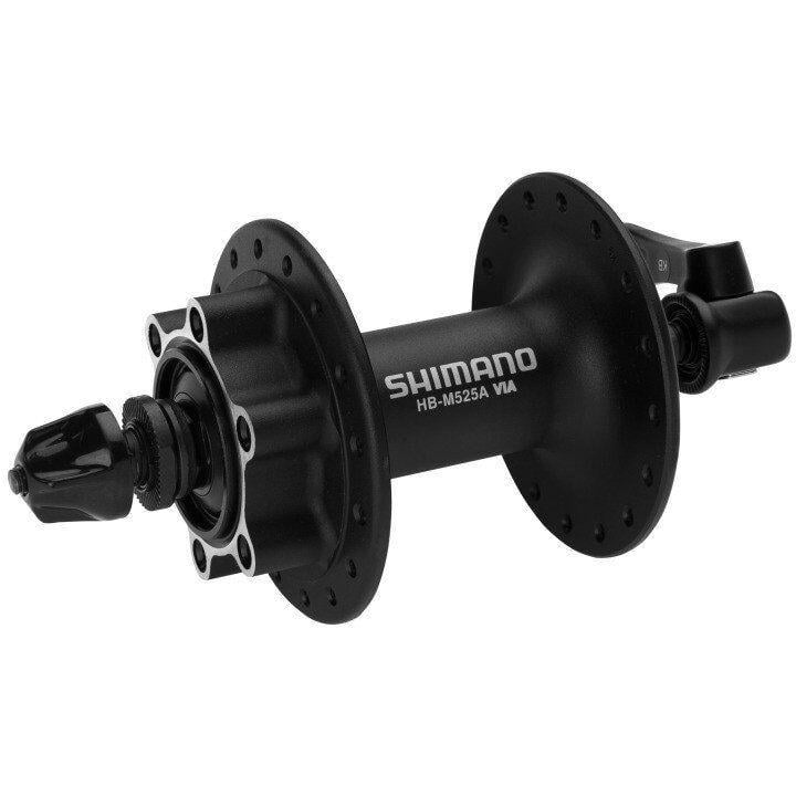 Втулка передняя велосипедная Shimano HB-M525 дисковая 32 отверстия (HB-M525)
