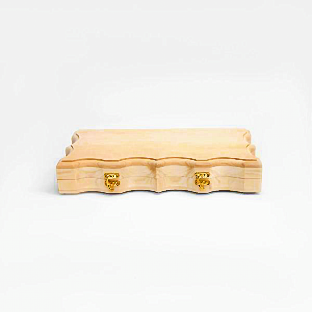 Заготовка нард фигурная из липы 44х22 мм (23917622) - фото 2 Заготовка нард фигурная из липы 44х22 мм (23917622) - фото 2