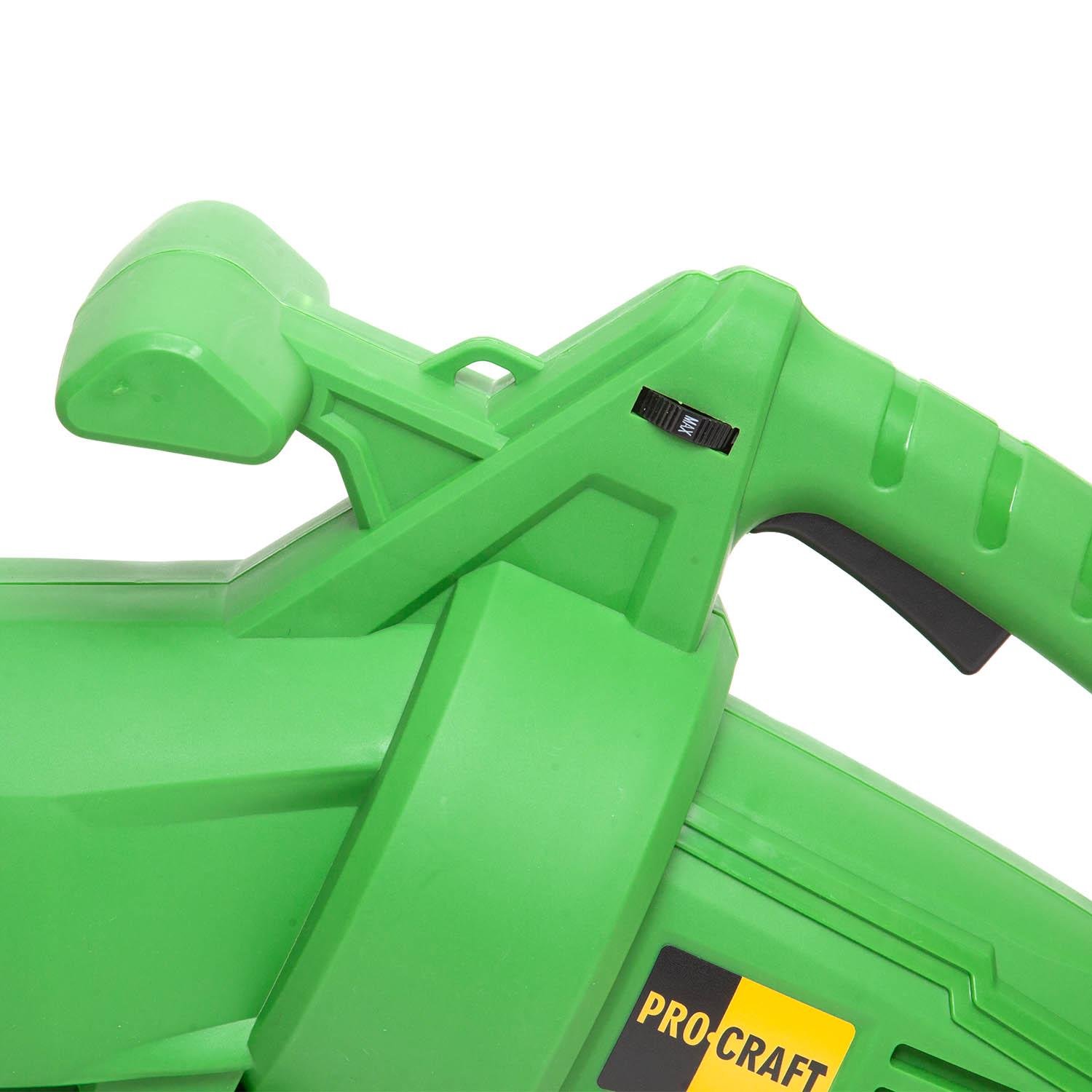 Пилосос-повітродувка Procraft PGU2500 (025003) - фото 9 Пилосос-повітродувка Procraft PGU2500 (025003) - фото 9