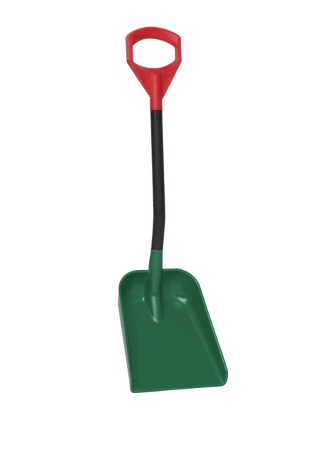 Лопата для збирання снігу Vikan автомобільна особливо міцна 951 мм Зелений (561552)