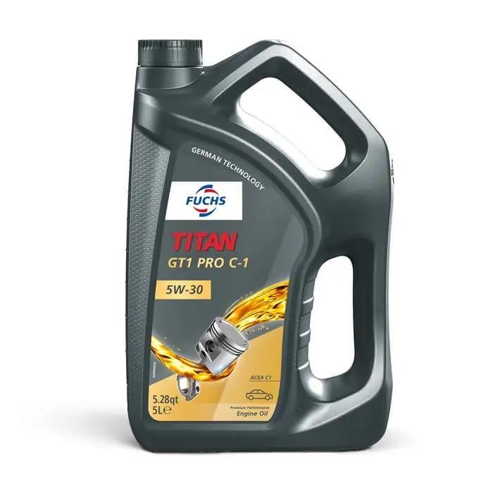 Моторне мастило Titan GT1 PRO C-1 5W-30 5 л (602007728)