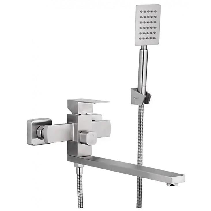 Змішувач для ванни Frap F22802 нержавіюча сталь (1035780) Змішувач для ванни Frap F22802 нержавіюча сталь (1035780)