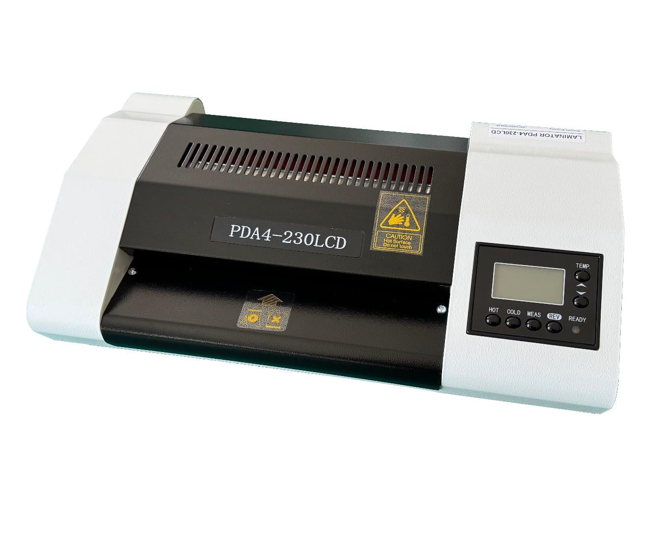 Ламінатор конвертний PINGDA PDA4-230 LCD A4 240 мм (000016552)