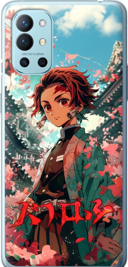 Чехол на OnePlus 9R Tanjiro Kamado (6132u-2326-42517)