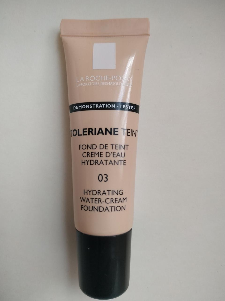 Крем тональный увлажняющий La Roche-Posay Toleriane Water Creme SPF 20 03 тон 10 мл (1483672238)