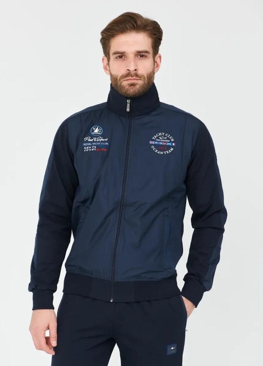 Спортивний костюм чоловічий Paul&Shark PS-8150 3XL р. 54-56 Navy Blue - фото 4 Спортивний костюм чоловічий Paul&Shark PS-8150 3XL р. 54-56 Navy Blue - фото 4