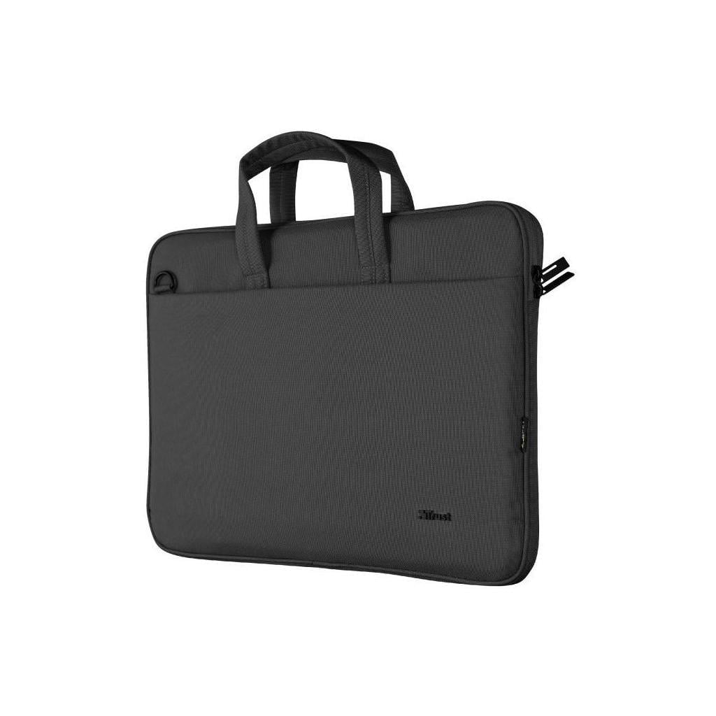 Сумка для ноутбука Trust Bologna 16" ECO Black (27084)