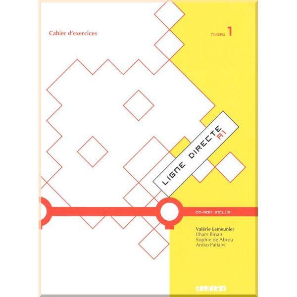 Книга Ilham Binan/Aniko Palfalvi "Ligne Directe 1 Cahier d'exercices avec CD-ROM" (ISBN:9782278069194)