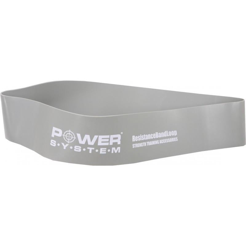 Резинка для фитнеса Power System PS-4063 FlexLoop Strong сопротивление 23 кг Grey (A-012051) - фото 3