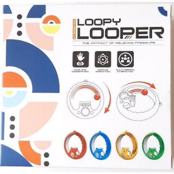 Игрушка антистресс Loopy Looper Белый - фото 2