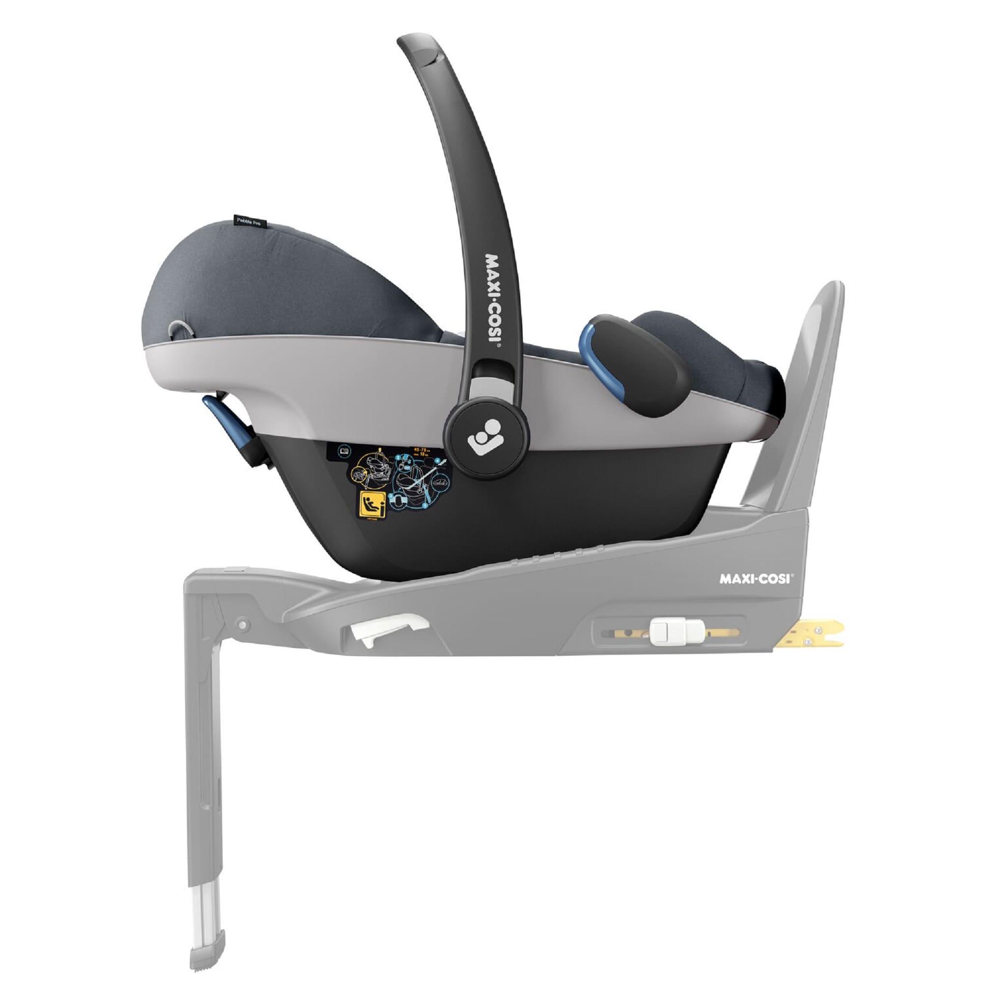 Автокресло Maxi-Cosi Pebble Pro i-Size Essential Graphite (8799750110) - фото 8 Автокресло Maxi-Cosi Pebble Pro i-Size Essential Graphite (8799750110) - фото 8