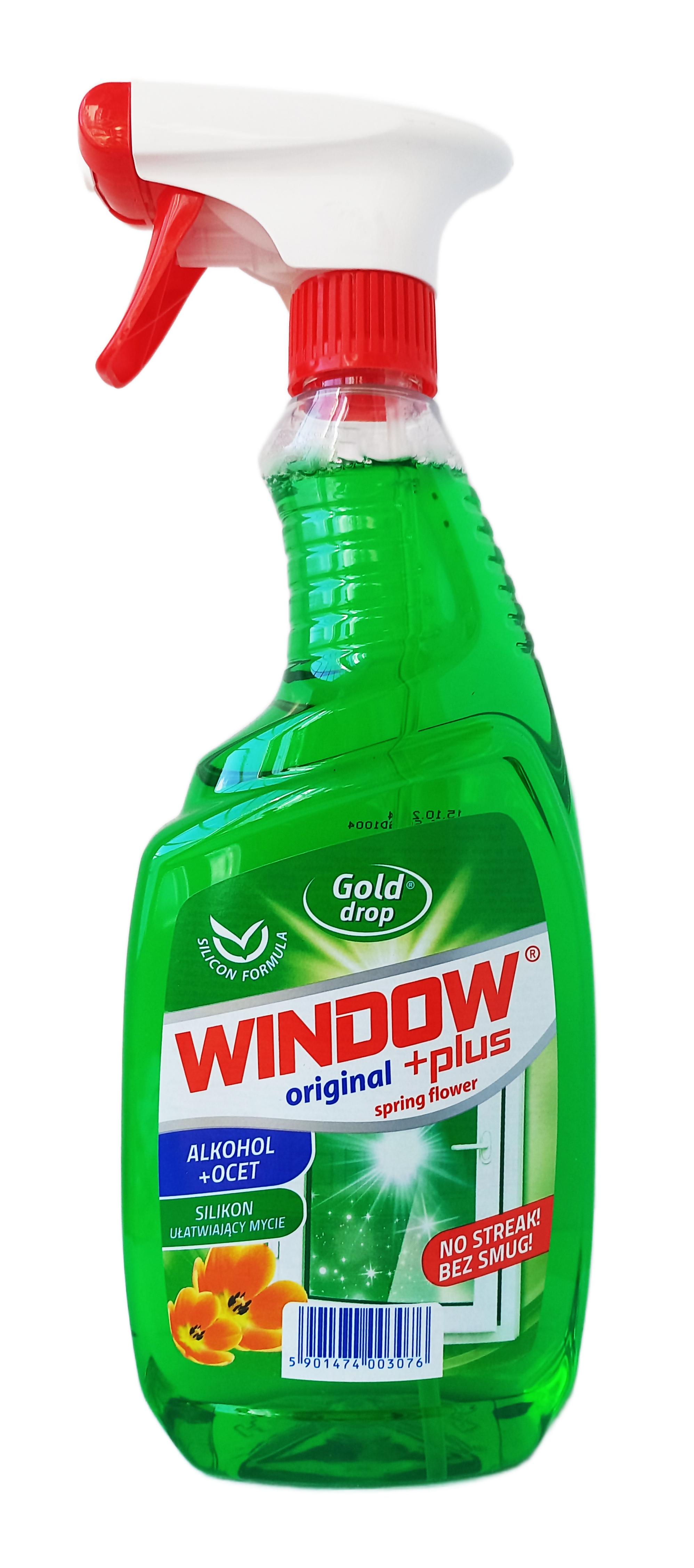 Средство для мытья окон Window plus Весенние цветы 750 мл (129899)