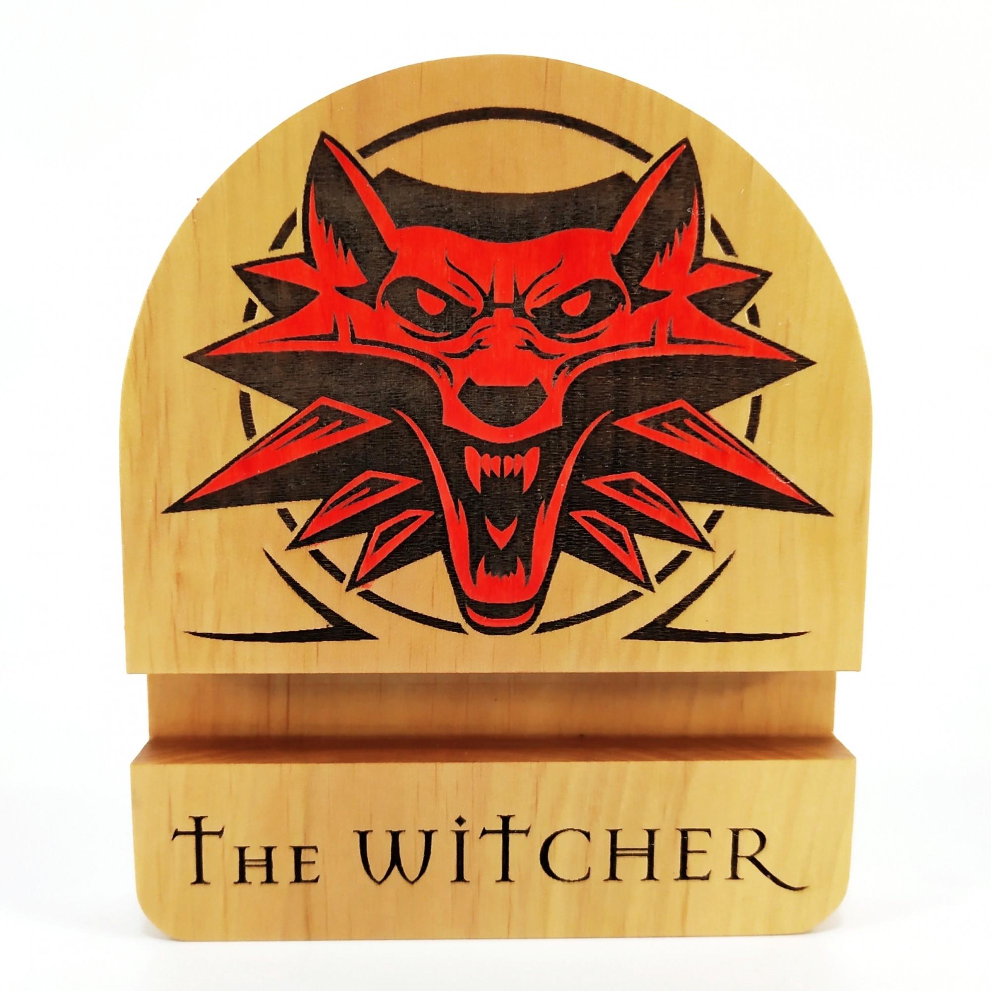 Подставка для телефона Майстерня містера Томаса The Witcher 12х10 см Красный - фото 3 Подставка для телефона Майстерня містера Томаса The Witcher 12х10 см Красный - фото 3