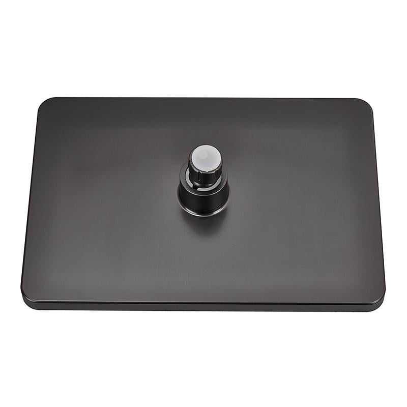 Душевая колонна со смесителем и удлинителем в комплекте Haiba Alex 003-J Graphite (HB3996) - фото 7 Душевая колонна со смесителем и удлинителем в комплекте Haiba Alex 003-J Graphite (HB3996) - фото 7