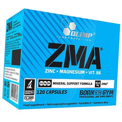 ЗМА Цинк Магний Б6 Olimp Nutrition ZMA 120 капс. (08283005)