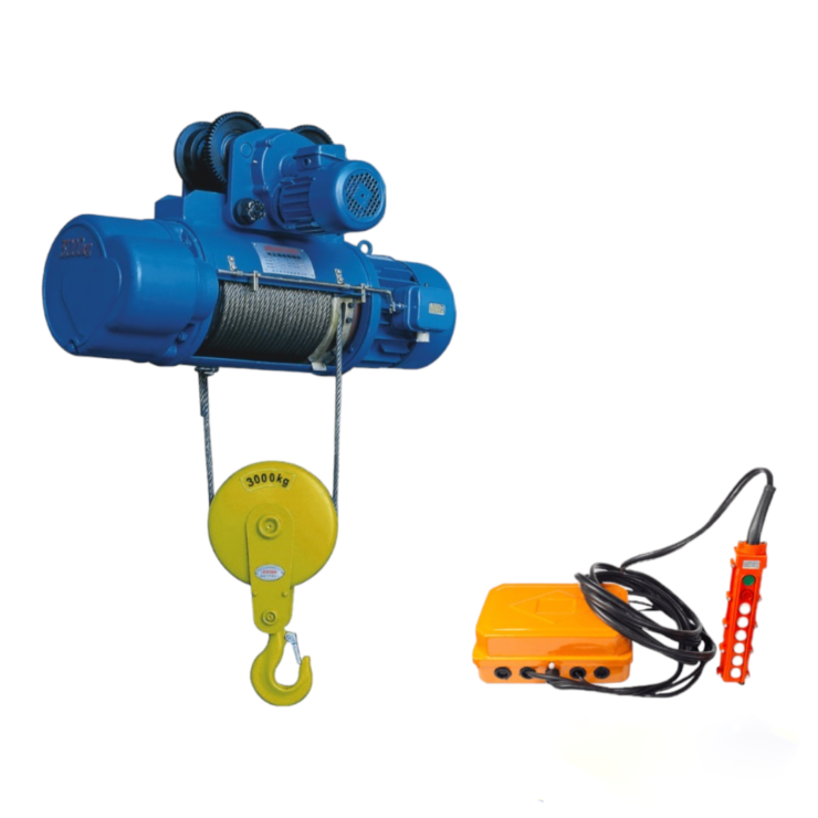 Тельфер електричний CD1 3 фази 380 В (2290429796)