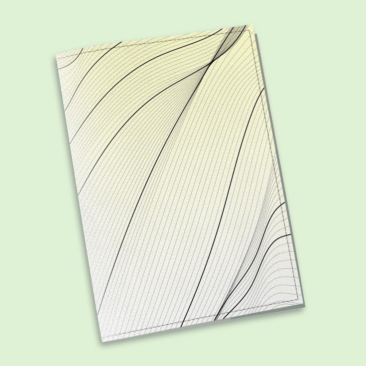 Обложка на паспорт Wall-style The cover Геометрия 9,6x13,3 см (913113)