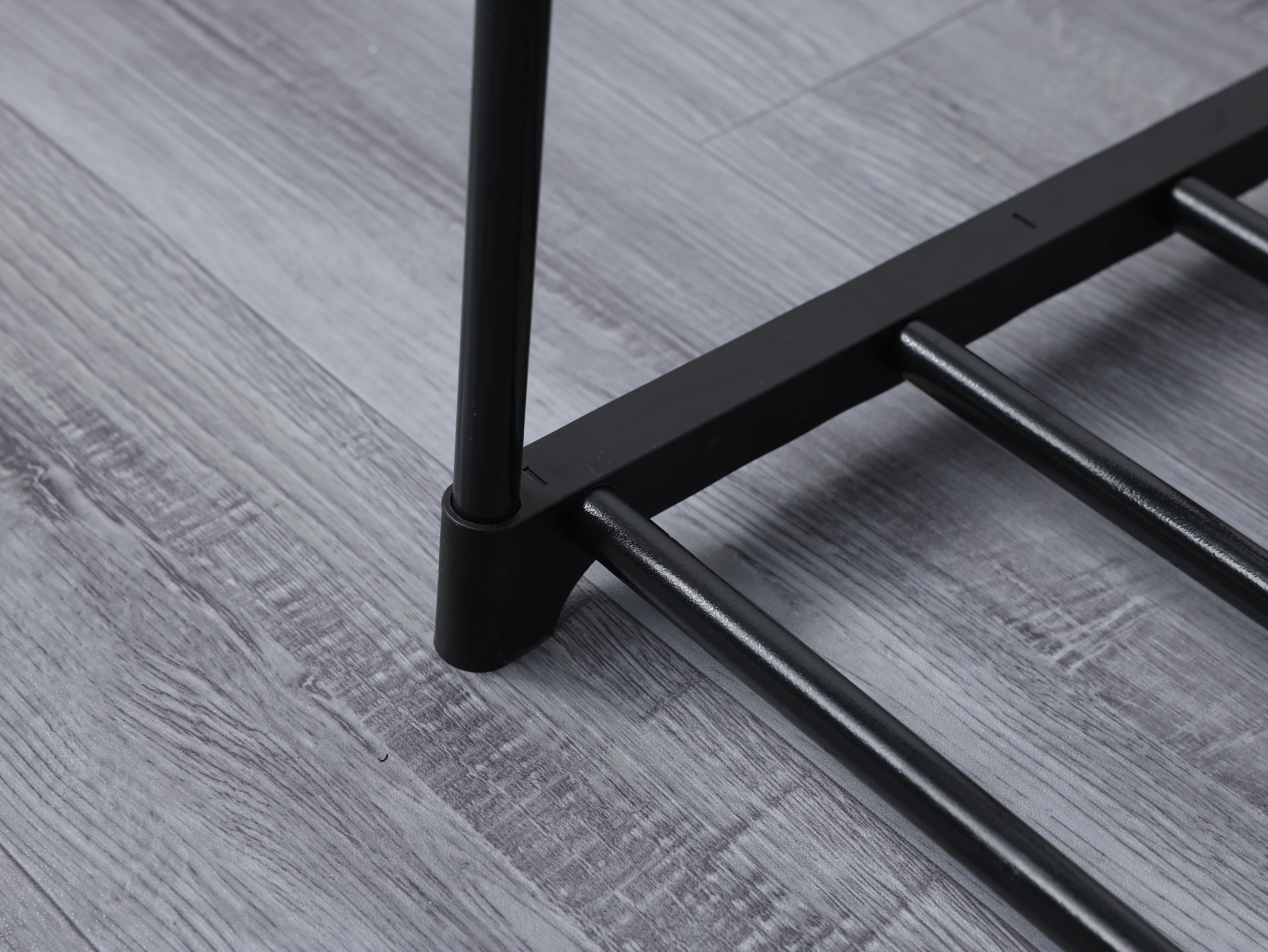 Полиця для взуття Bonro B37 4-рівнева Чорний (4703) - фото 6