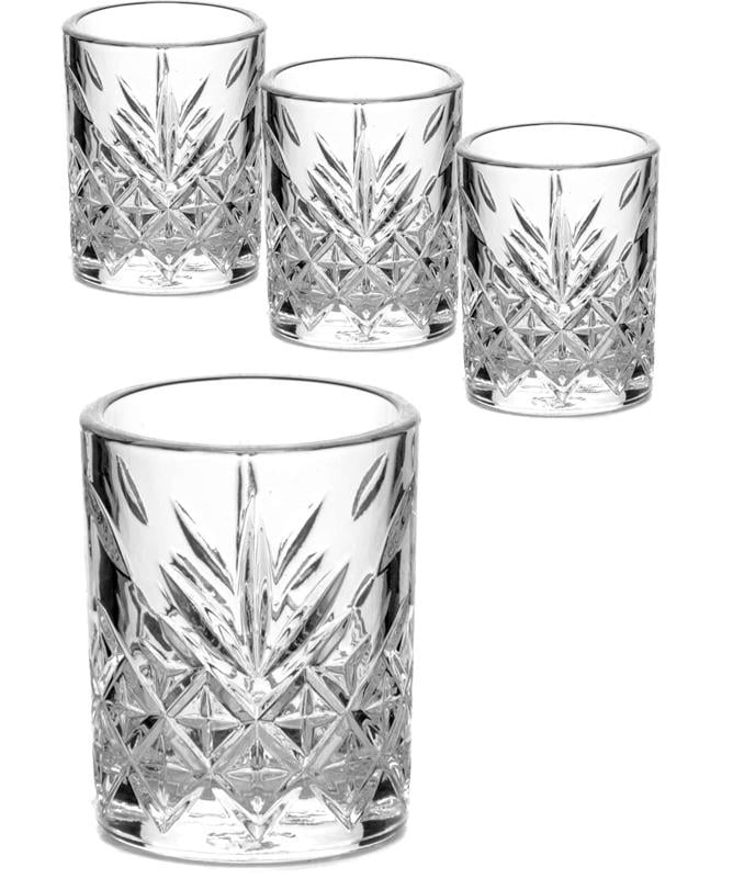 Набор стеклянных стопок Pasabahce Timeless 4 шт. 60 мл - фото 6 Набор стеклянных стопок Pasabahce Timeless 4 шт. 60 мл - фото 6