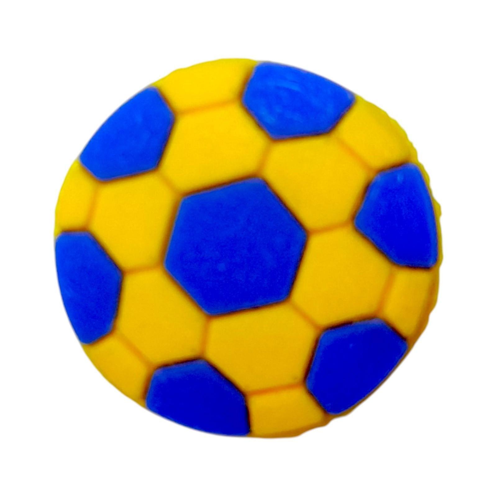 Джибітс Футбольний м'яч Жовто-блакитний (605010102)