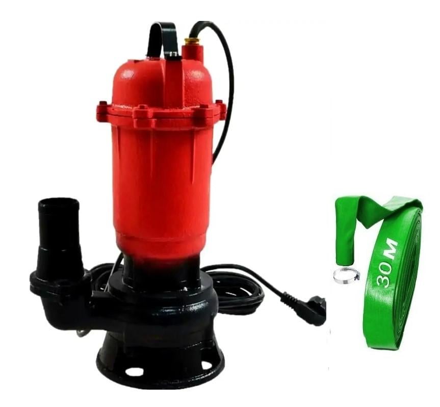 Насос фекальный Wisla ADR 1-1,1 kW А со шлангом 30 м (30452089)