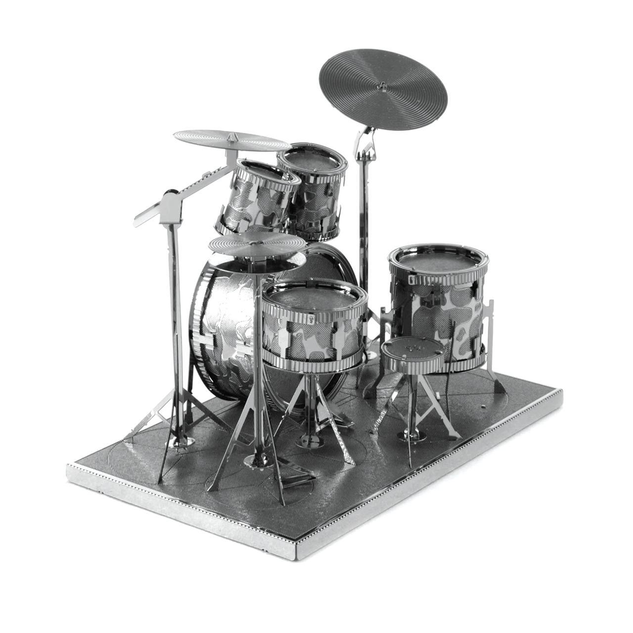 Конструктор металлический Metal Earth Drum Set MMS076 (52560828) - фото 4